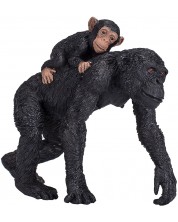 Figurica Mojo Wildlife – Čimpanza s bebom -1