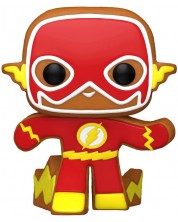 Figura Funko POP! DC Comics: Holiday - Gingerbread The Flash #447