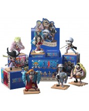 Figurica Mighty Jaxx Animation: One Piece - Freeny's Hidden Dissectibles (Series Four) Blind Box, asortiman -1