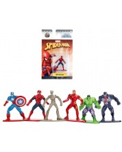 Figurica Jada Toys - Marvel, asortiman -1