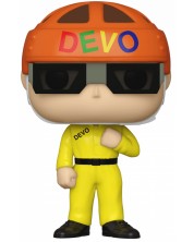 Figura Funko POP! Rocks: Devo - Satisfaction (Yellow Suit) #217