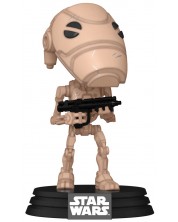 Figura Funko POP! Movies: Star Wars - Battle Droid #703 -1