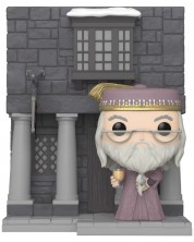 Figura Funko POP! Deluxe: Harry Potter - Albus Dumbledore with Hog's Head Inn #154