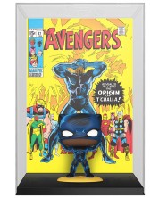 Figura Funko POP! Comic Covers: The Avengers - Black Panther (Special Edition) #36 -1