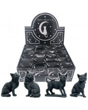 Figura Nemesis Now Adult: Gothic - Lucky Black Cat, 6 cm (Mystery Box)