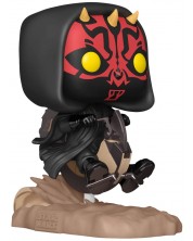 Figura Funko POP! Rides: Star Wars - Darth Maul on Bloodfin Speeder #705