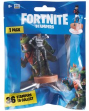 Mini figura P.M.I. Games: Fortnite - 3D Stampers, asortiman -1