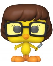 Figura Funko POP! Animation: Warner Bros 100th Anniversary - Tweety as Velma Dinkley #1243