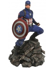 Kipić Diamond Select Marvel: The Avengers - Captain America, 30 cm -1