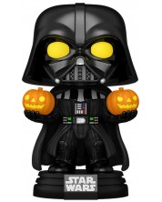 Figurica Funko POP! Movies: Star Wars - Darth Vader  (Lights Up!) #727, 15 cm -1