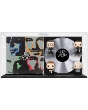 Figurica Funko POP! Deluxe Albums: U2 Pop - Bono, The Edge, Larry Mullen Jr, Adam Clayton #46