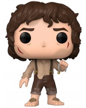Figura Funko POP! Movies: The Lord of the Rings - Frodo with the Ring (Convention Limited Edition) #1389 -1