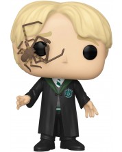 Figura Funko Pop! Harry Potter - Malfoy with Whip Spider