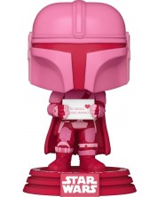 Figurica Funko POP! Valentines: Star Wars - The Mandalorian #495 -1