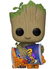 Figura Funko POP! Marvel: I Am Groot - Groot with Cheese Puffs #1196