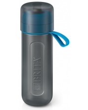 Boca za filtriranje vode BRITA - Fill&Go Active, 0.6 l, plava
