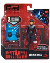 Figurica Spin Master DC Batman - Selina Kyle, s dodacima, 10 cm