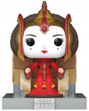 Figurica Funko POP! Deluxe: Star Wars - Queen Amidala on the Throne #705 -1