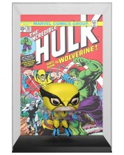 Figurica Funko POP! Comic Covers: The Incredible Hulk - Wolverine (Special Edition) #24