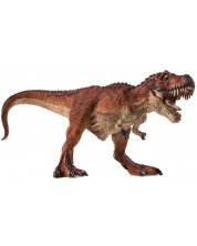 Figurica Mojo Prehistoric&Extinct – Crveni Tiranosaur T-Rex -1