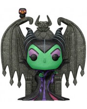 Figurica Funko POP! Deluxe: Disney - Maleficent On Throne (Diamond Collection) (Special Edition) #784 -1