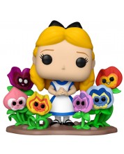 Figurica Funko POP! Deluxe Disney: Alice in Wonderland - Alice with Flowers #1057