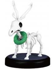 Figura Beast Kingdom Disney: Nightmare Before Christmas - Skeleton Reindeer (Mini Egg Attack), 8 cm