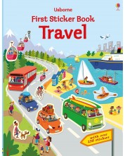 First Sticker Book: Travel -1