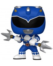 Figurica Funko POP! Television: Mighty Morphin Power Rangers - Blue Ranger #1372 -1
