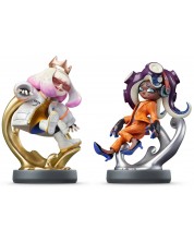 Figura Nintendo amiibo - Amiibo Pearl & Marina Pack (Splatoon Side Order Set)