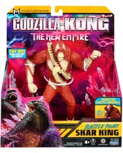 Figura s funkcijama MonsterVerse Godzilla x Kong - Scar King uz snažan urlik, 18 cm  -1