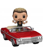 Figurica Funko POP! Rides: WWE - Eddie Guerrero in Low Rider (Special Edition) #284 -1