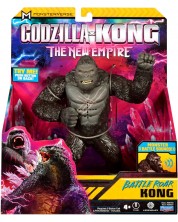 Figura s funkcijama MonsterVerse Godzilla x Kong - Kong uz snažan urlik, 18 cm -1