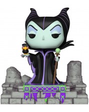 Figura Funko POP! Deluxe: Villains Assemble - Maleficent with Diablo (Special Edition) #1206