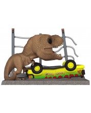 Figurica Funko POP! Moments: Jurassic Park - Tyrannosaurus Rex (30th Anniversary) (Special Edition) #1381 -1