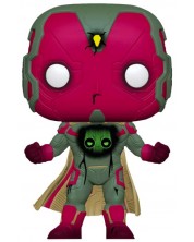 Figurica Funko POP! Marvel: What If…? - ZolaVision (Glows in the Dark) (Special Edition) #975