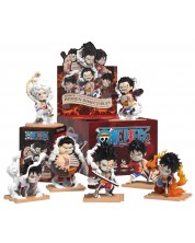 Figurica Mighty Jaxx Animation: One Piece - Freeny's Hidden Dissectibles (Series Six) Blind Box, asortiman -1