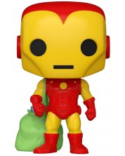 Figura Funko POP! Marvel: Holiday - Iron Man #1282 -1