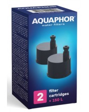 Filtri za boce Aquaphor - City, 270002, 2 kom., crni