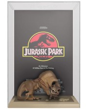 Figurica Funko POP! Movie Posters: Jurassic Park - Tyrannosaurus Rex & Velociraptor #03 -1