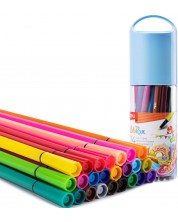 Flomasteri Deli Colorun - EC156-24, 24 boje, u tubi -1