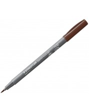 Flomaster Staedtler Pigment Brush 371 - Smeđi