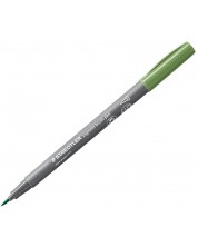 Flomaster Staedtler Pigment Brush 371 - Maslinasto zeleni