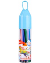 Flomasteri Deli Colorun - EC10506, 12 boja