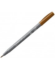 Flomaster Staedtler Pigment Brush 371 - Svijetlo smeđi