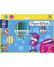 Flomasteri Paper Mate - Kids Colouring, 24 boje -1
