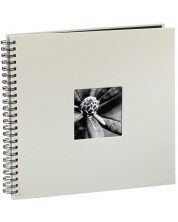 Foto album sa spiralom Hama Fine Art - Bijeli, 36 x 32, 300 fotografija -1