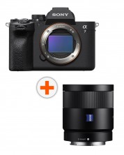 Fotoaparat Sony - Alpha A7 IV + Objektiv Sony - Zeiss Sonnar T* FE, 55mm, f/1.8 ZA
