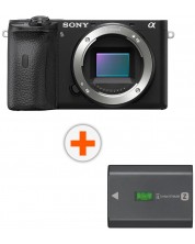 Fotoaparat Sony - A6600 + Baterija Sony - P-FZ100, 2280 mAh