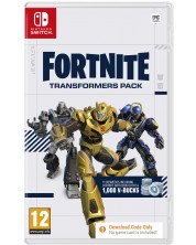 Fortnite Transformers Pack - Kod u kutiji (Nintendo Switch)